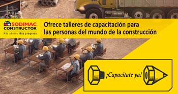 SODIMAC ofrece talleres de capacitación para Albañiles, Gasfiteros, Electricistas, Carpinteros, Pintores y otros oficios