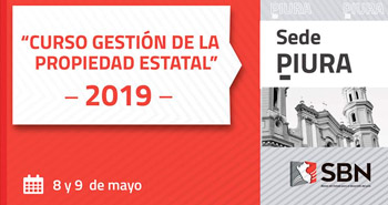 (Curso gratuito) SBN: Gestión de la propiedad estatal