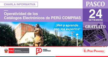 (Charla Gratuita) PERÚ COMPRAS: Operatividad de los Catálogos Electrónicos