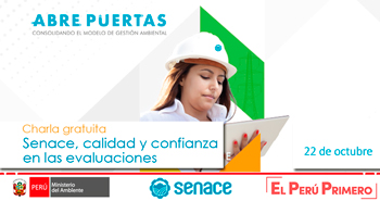 (Charla Gratuita) SENACE: Senace, Calidad y Confianza en las Evaluaciones