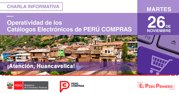 (Charla Gratuita) PERÚ COMPRAS: Operatividad de los Catálogos Electrónicos