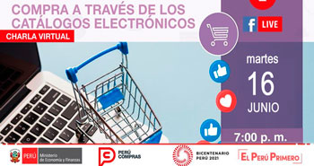 (Charla Virtual Gratuita)PERÚ COMPRAS: Compra a través de los Catálogos Electrónicos