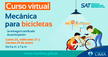 (Curso Virtual) SAT: Mecánica para bicicletas