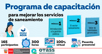 OTASS: Programa Especializado en Dirección de Agua y Saneamiento