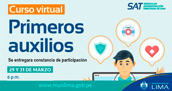 (Curso Virtual) SAT: Primeros auxilios