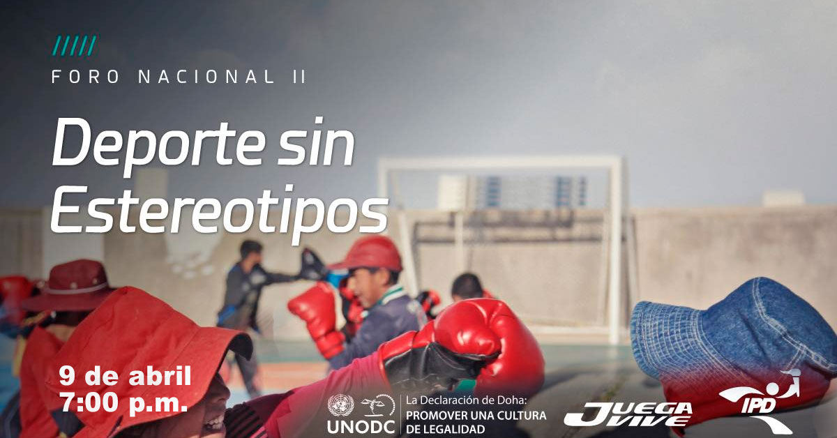 (Foro Virtual) IPD: Deporte sin estereotipos