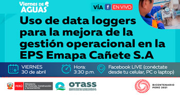 Transmisión en Línea: Uso de data loggers para la mejora de la gestión operacional en la EPS Emapa Cañete S.A