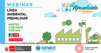 (Webinar Gratuito) SENACE: Linea Base Ambiental y Social