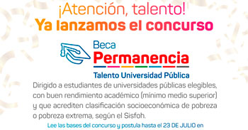 PRONABEC ofrece 8000 becas para estudiantes de universidades públicas - Convocatoria 2021 Beca Permanencia