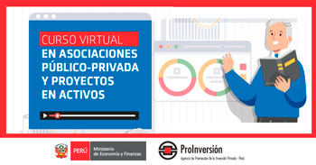 Curso Virtual Gratuito sobre Asociaciones publico privadas y proyectos en activos