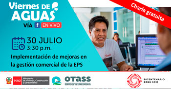 (Charla Virtual Gratuita) OTASS: Implementación de mejoras en la gestión comercial de la EPS