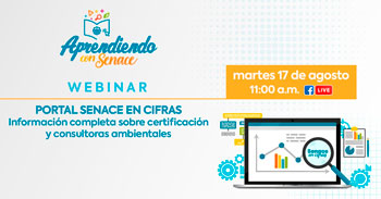 (Webinar Gratuito) SENACE: Información completa sobre certificación y consultoras ambientales