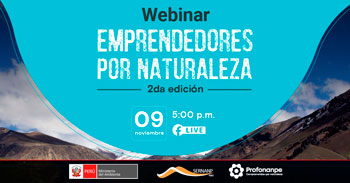 Webinar Gratuito sobre el Concurso Emprendedores por Naturaleza