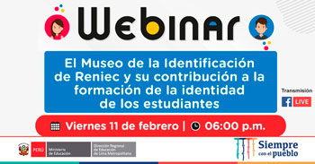 Conoce más del museo de la Identificación y su contribución a la formación de la identidad de los estudiantes