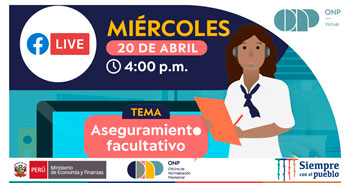 (Consultorio Previsional Gratuito) ONP: Aseguramiento facultativo