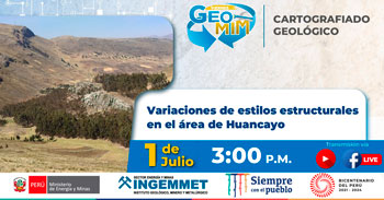 (Charla Virtual Gratuita) INGEMMET: Variaciones de estilos estructurales en el área de Huancayo