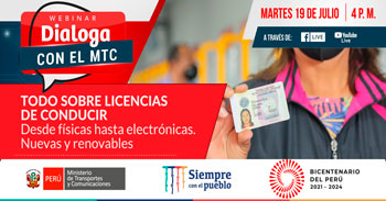 (Webinar Gratuito) MTC: Todo sobre las licencias de conducir