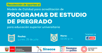 Conoce los modelos para acreditación de programas de estudio de pregrado para educación superior universitaria