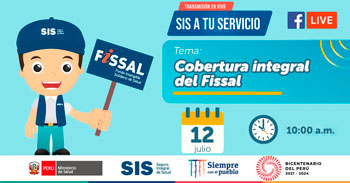 Participa y conoce todo sobre la cobertura integral del fondo intangible solidario de salud (Fissal)