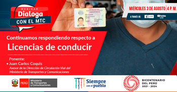 (Webinar Gratuito) MTC: Todo sobre las licencias de conducir