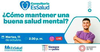 Evento virtual gratuito: ¿Cómo mantener una buena salud mental?