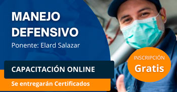 Capacitación virtual gratuita sobre Manejo Defensivo