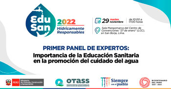 Evento gratuito sobre la importancia de la educación sanitaria en la promoción del cuidado del agua