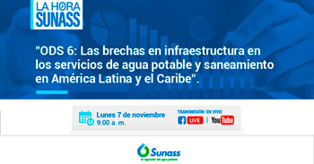 Conoce las brechas en infraestructura en los servicios de agua potable y saneamiento en América Latina y el Caribe