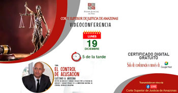 Conferencia virtual gratuita sobre el control de acusación