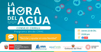 Evento online gratis acerca de reciclar y ayudar en esta navidad