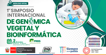 Se parte del 1er Simposio internacional de genómica vegetal y bioinformática