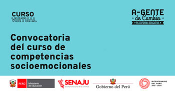 Curso online gratis de Competencias Socioemocionales de SENAJU