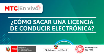 Evento online gratuito: ¿Cómo sacar una licencia de conducir electrónica?