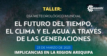 Taller gratuito respecto a el futuro del tiempo, el clima y el agua a través de las generaciones