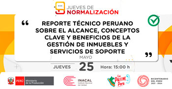 Reporte Técnico Peruano sobre el alcance, conceptos clave y beneficios de la gestión de inmuebles y servicios de soporte