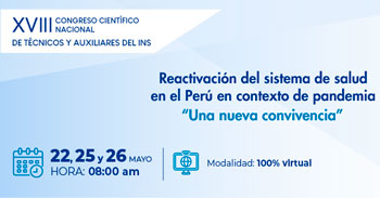 XVIII Congreso 2023 Científico Nacional de Técnicos y Auxiliares de Laboratorio del Instituto Nacional de Salud (INS)