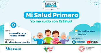 EsSalud Digital "¿Cómo prevenir la anemia infantil?"