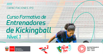 Curso Formativo gratuito de entrenadores de Kickingball del IPD