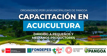 Capacitación Presencial en "Acuicultura" de FONDEPES