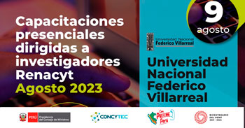 Capacitaciones presenciales dirigidas a investigadores Renacyt Agosto 2023 del CONCYTEC