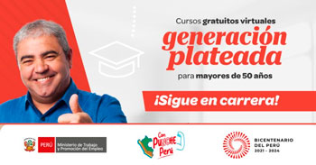 Cursos online gratis certificado para Mayores de 50 años del Ministerio de Trabajo