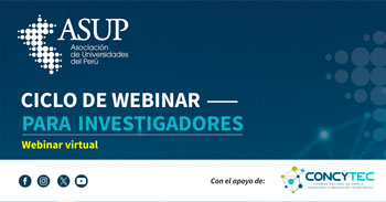 Ciclo de Webinars online gratis "Para Investigadores"