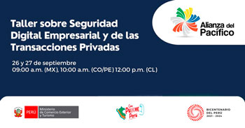 Taller sobre "Seguridad digital empresarial y de las transacciones privadas"