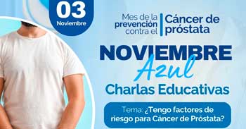 Charla Educativa "¿Tengo factores de riesgo para Cáncer de Próstata?" del INEN