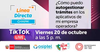 Evento online gratis ¿Cómo puedo autogestionar trámites en los aplicativos de mi empresa operadora?