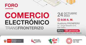 Foro presencial "Comercio electrónico transfronterizo"