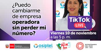 Evento online gratis ¿Puedo cambiarme de empresa operadora sin perder mi número?