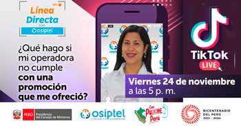 Evento online gratis "¿Qué hago si mi operadora no cumple con una promoción que me ofreció?"