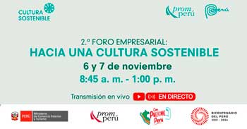 Foro online graits "Comercio electrónico transfronterizo" de PROMPERU