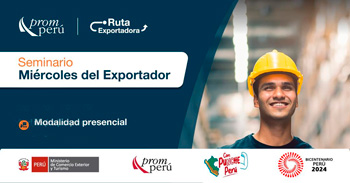 Seminarios Presencial de PromPerú sobre Exportación